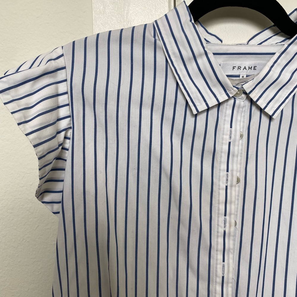 FRAME BLOUSE sz M